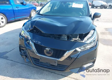 2021 Nissan Versa Sr Xtronic Cvt from USA, damaged, VIN 3N1CN8FVXML918060